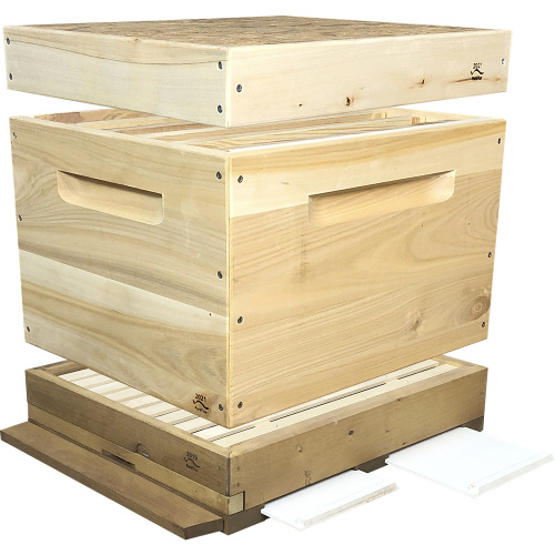 Содержание пчёл в многокорпусных ульях | Методы пчеловодства | Сайт Медовик